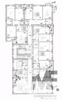 3-к квартира, вторичка, 77м2, 4/9 этаж