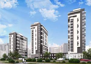 1-к квартира, вторичка, 46м2, 4/15 этаж