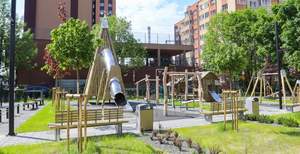 Студия квартира, сданный дом, 71м2, 1/8 этаж