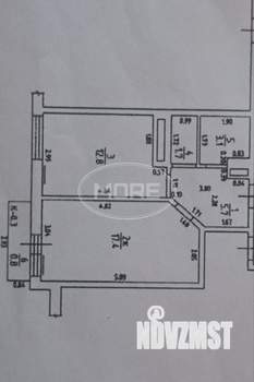 1-к квартира, вторичка, 41м2, 10/17 этаж