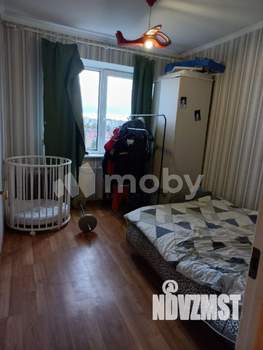 3-к квартира, вторичка, 62м2, 9/9 этаж