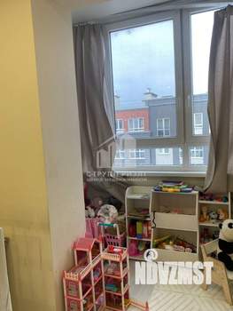 1-к квартира, вторичка, 42м2, 8/9 этаж