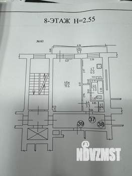 1-к квартира, вторичка, 33м2, 8/9 этаж