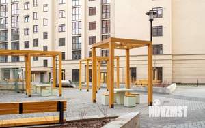 1-к квартира, строящийся дом, 27м2, 7/9 этаж