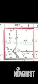 1-к квартира, вторичка, 50м2, 5/9 этаж