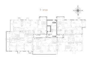 2-к квартира, сданный дом, 87м2, 9/9 этаж