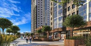 3-к квартира, вторичка, 83м2, 6/25 этаж