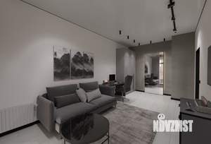 1-к квартира, вторичка, 50м2, 10/12 этаж