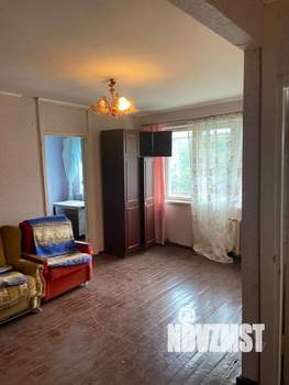 2-к квартира, вторичка, 44м2, 4/4 этаж