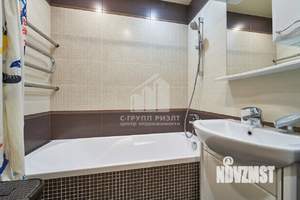 1-к квартира, вторичка, 42м2, 4/5 этаж