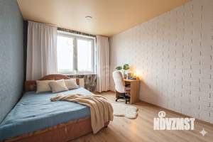 1-к квартира, вторичка, 40м2, 11/17 этаж