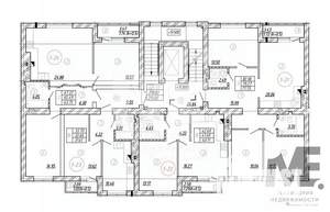 1-к квартира, вторичка, 33м2, 7/9 этаж