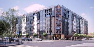 1-к квартира, вторичка, 53м2, 6/7 этаж