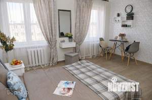 1-к квартира, вторичка, 24м2, 5/5 этаж