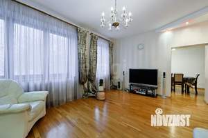 4-к квартира, вторичка, 125м2, 2/9 этаж