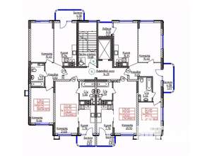 2-к квартира, вторичка, 64м2, 6/9 этаж