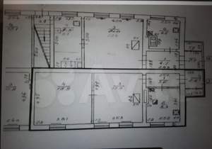 2-к квартира, вторичка, 48м2, 1/1 этаж