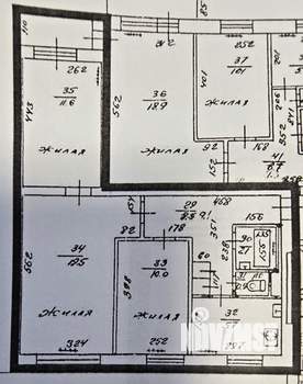 3-к квартира, вторичка, 62м2, 7/9 этаж