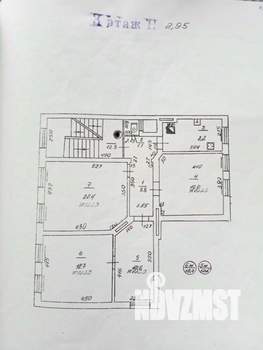 4-к квартира, вторичка, 88м2, 3/3 этаж
