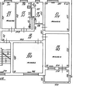 4-к квартира, вторичка, 100м2, 2/3 этаж