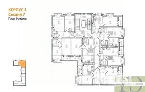 3-к квартира, вторичка, 78м2, 9/9 этаж