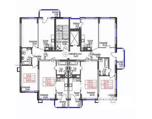 2-к квартира, вторичка, 57м2, 5/9 этаж
