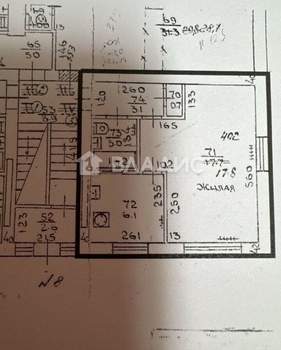 1-к квартира, вторичка, 31м2, 1/5 этаж