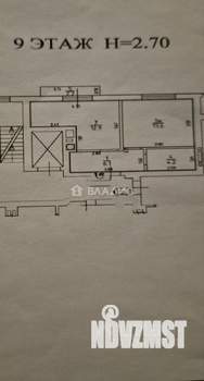 1-к квартира, вторичка, 38м2, 9/10 этаж