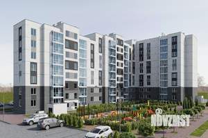 2-к квартира, строящийся дом, 58м2, 7/9 этаж
