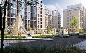 3-к квартира, вторичка, 93м2, 7/9 этаж