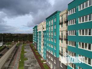 2-к квартира, строящийся дом, 67м2, 6/8 этаж