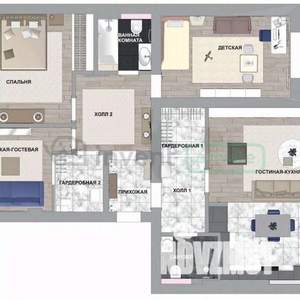 3-к квартира, вторичка, 122м2, 2/5 этаж