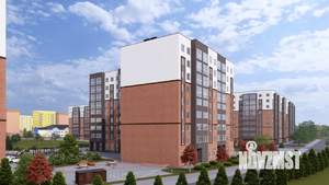 2-к квартира, вторичка, 56м2, 6/9 этаж