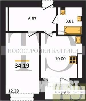Фото квартиры на продажу (1)