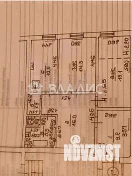 3-к квартира, вторичка, 74м2, 1/1 этаж
