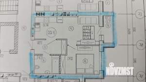 1-к квартира, вторичка, 45м2, 5/10 этаж