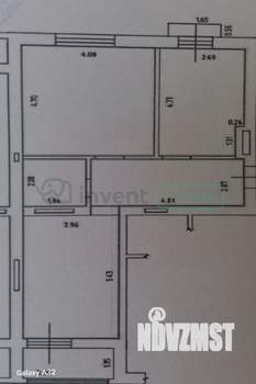 2-к квартира, вторичка, 62м2, 5/9 этаж