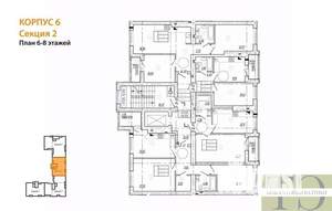 1-к квартира, вторичка, 40м2, 8/9 этаж