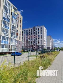 1-к квартира, вторичка, 43м2, 1/8 этаж