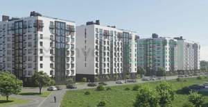 1-к квартира, вторичка, 37м2, 7/9 этаж