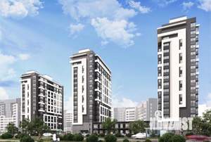 1-к квартира, вторичка, 48м2, 10/15 этаж