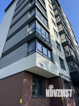 1-к квартира, строящийся дом, 42м2, 8/9 этаж