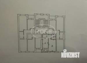 1-к квартира, сданный дом, 32м2, 4/8 этаж