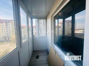 1-к квартира, вторичка, 35м2, 4/5 этаж