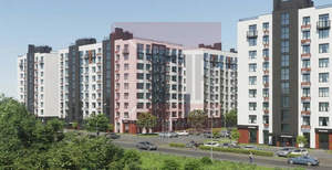 1-к квартира, вторичка, 35м2, 4/9 этаж