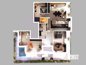 2-к квартира, вторичка, 139м2, 8/9 этаж