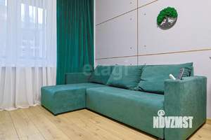 1-к квартира, сданный дом, 41м2, 1/7 этаж