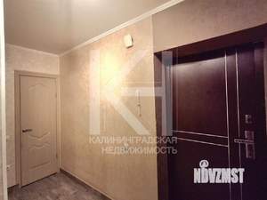 1-к квартира, вторичка, 40м2, 1/4 этаж