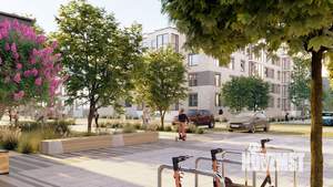 2-к квартира, вторичка, 67м2, 1/4 этаж
