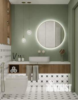 2-к квартира, сданный дом, 57м2, 3/9 этаж